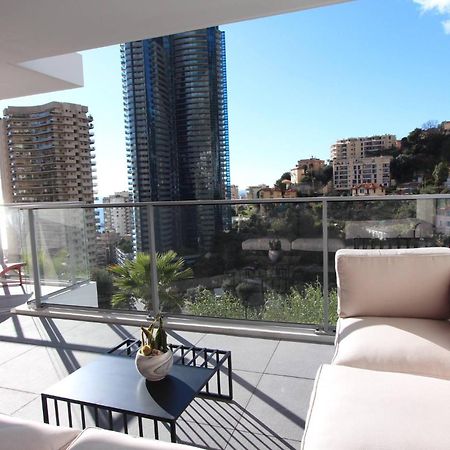 Sun Paradise Seaview&Terrace Parking&Pool Beausoleil Extérieur photo