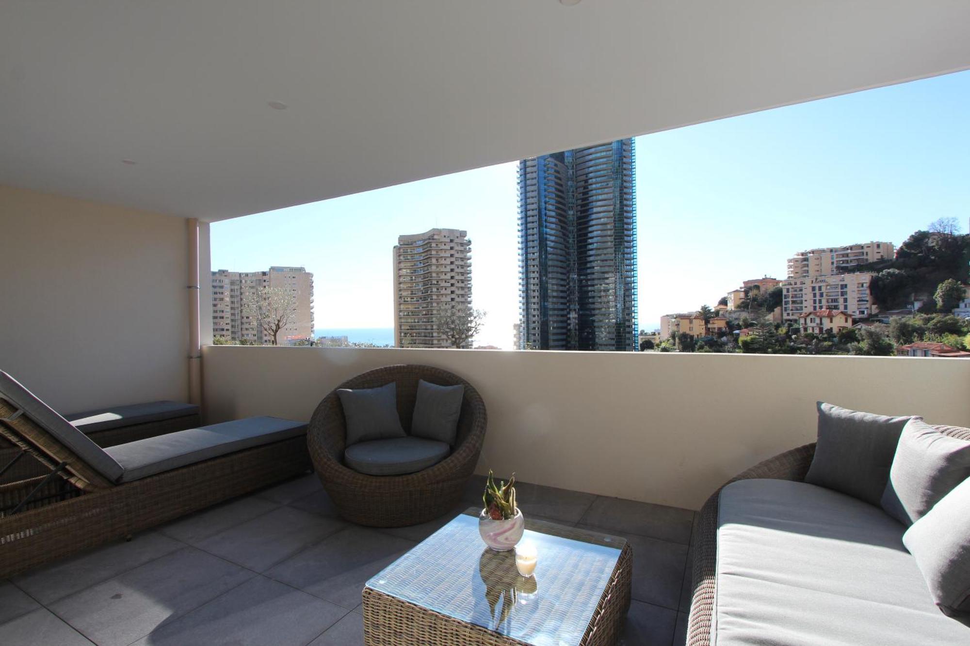 Sun Paradise Seaview&Terrace Parking&Pool Beausoleil Extérieur photo