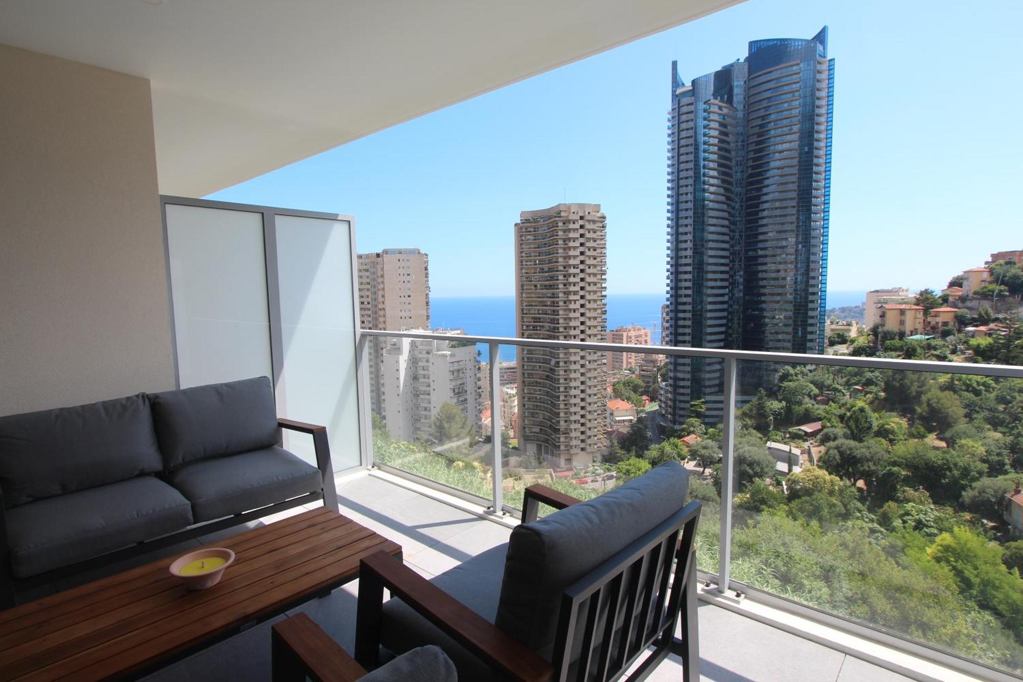 Sun Paradise Seaview&Terrace Parking&Pool Beausoleil Extérieur photo