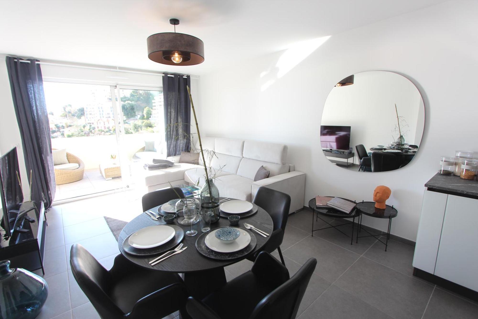 Sun Paradise Seaview&Terrace Parking&Pool Beausoleil Chambre photo