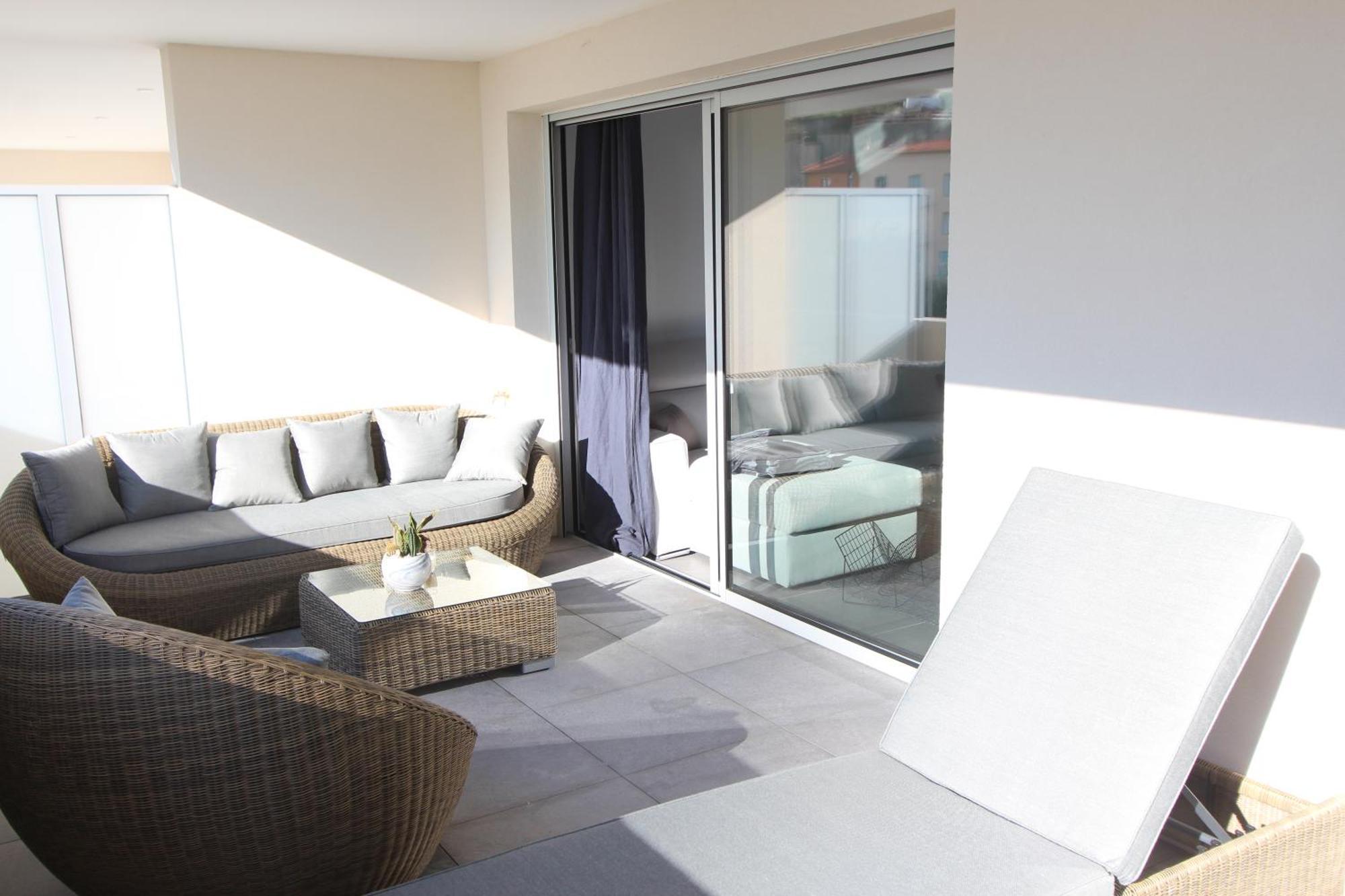 Sun Paradise Seaview&Terrace Parking&Pool Beausoleil Chambre photo