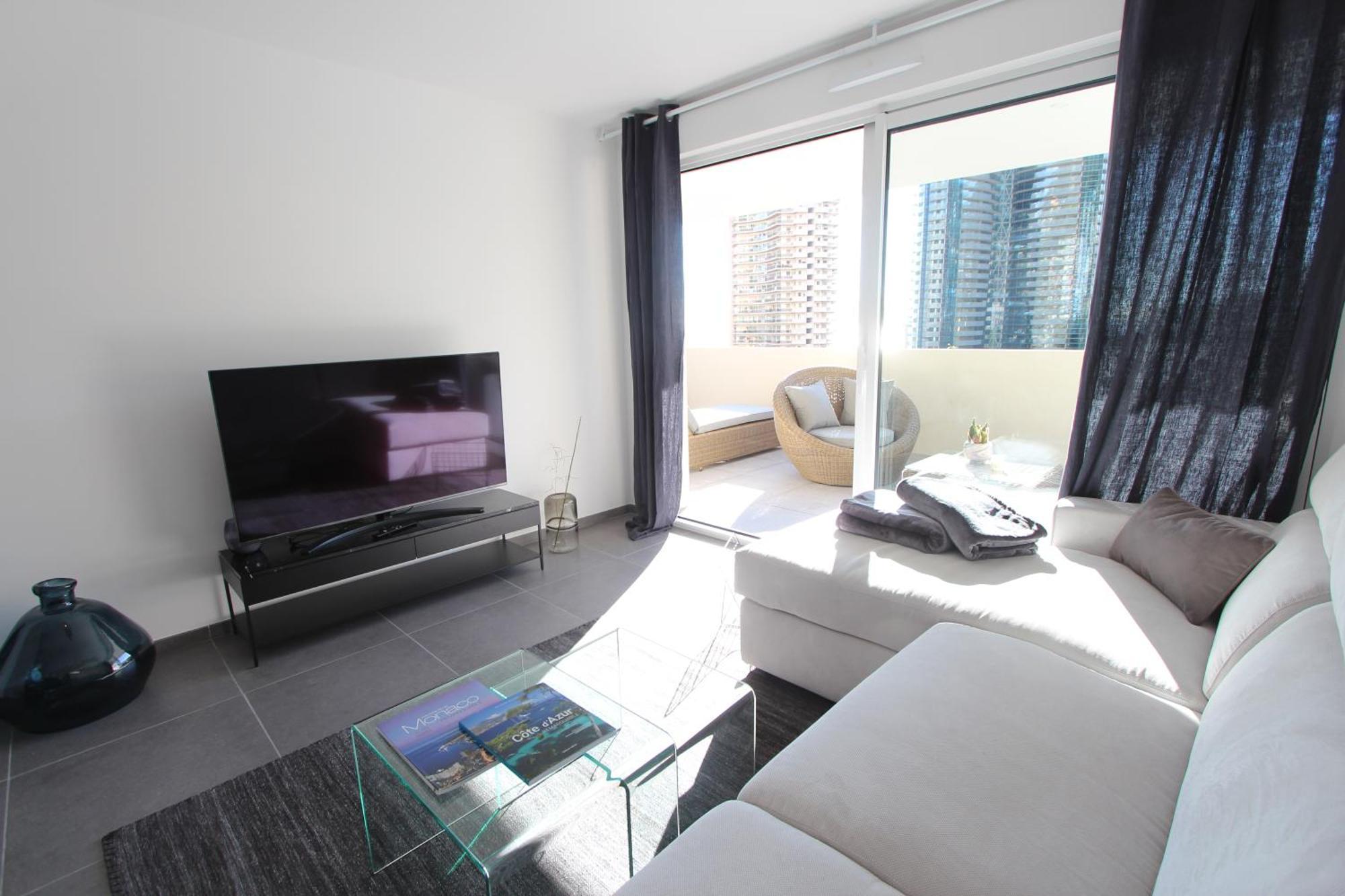 Sun Paradise Seaview&Terrace Parking&Pool Beausoleil Chambre photo