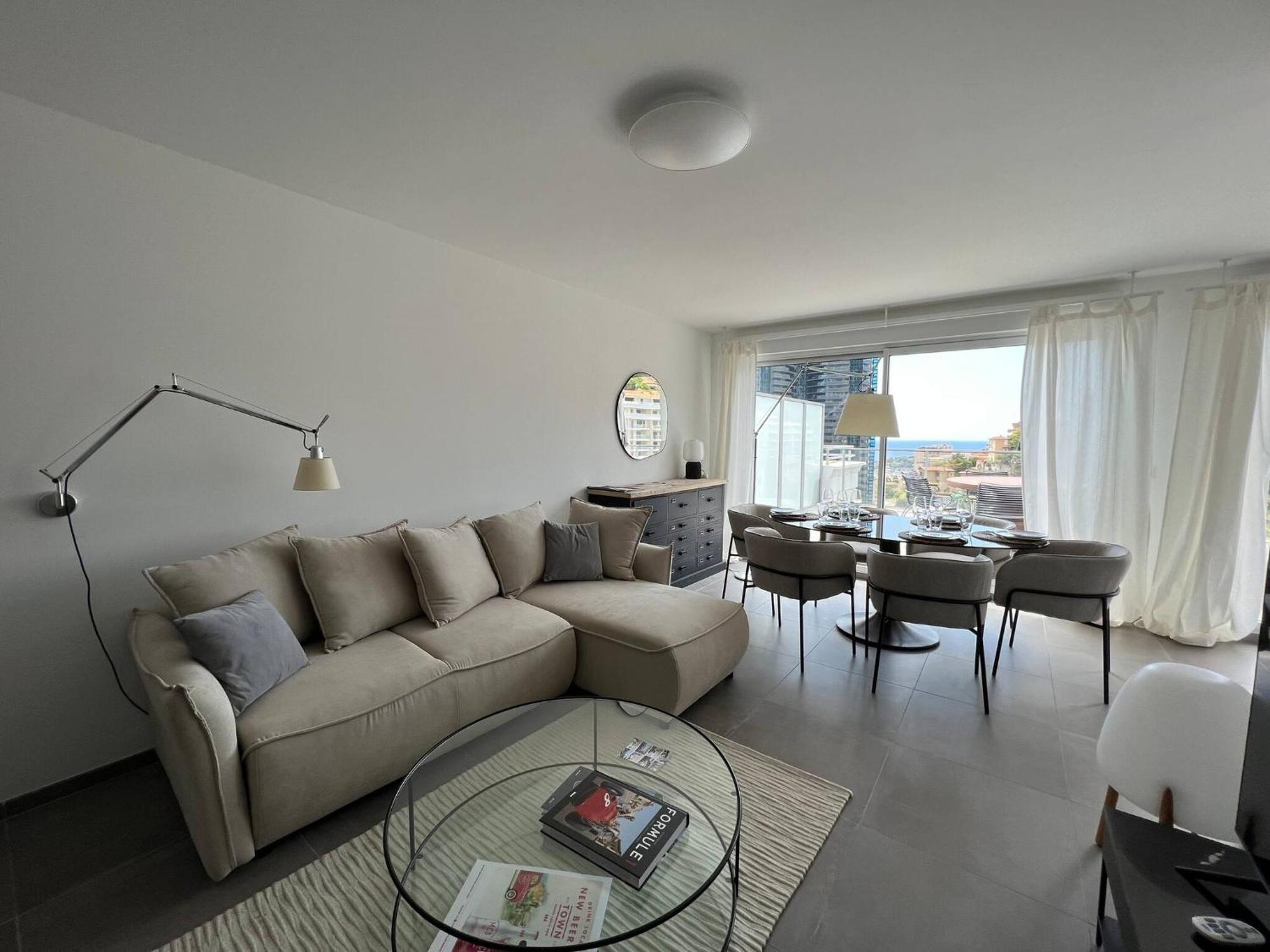 Sun Paradise Seaview&Terrace Parking&Pool Beausoleil Extérieur photo