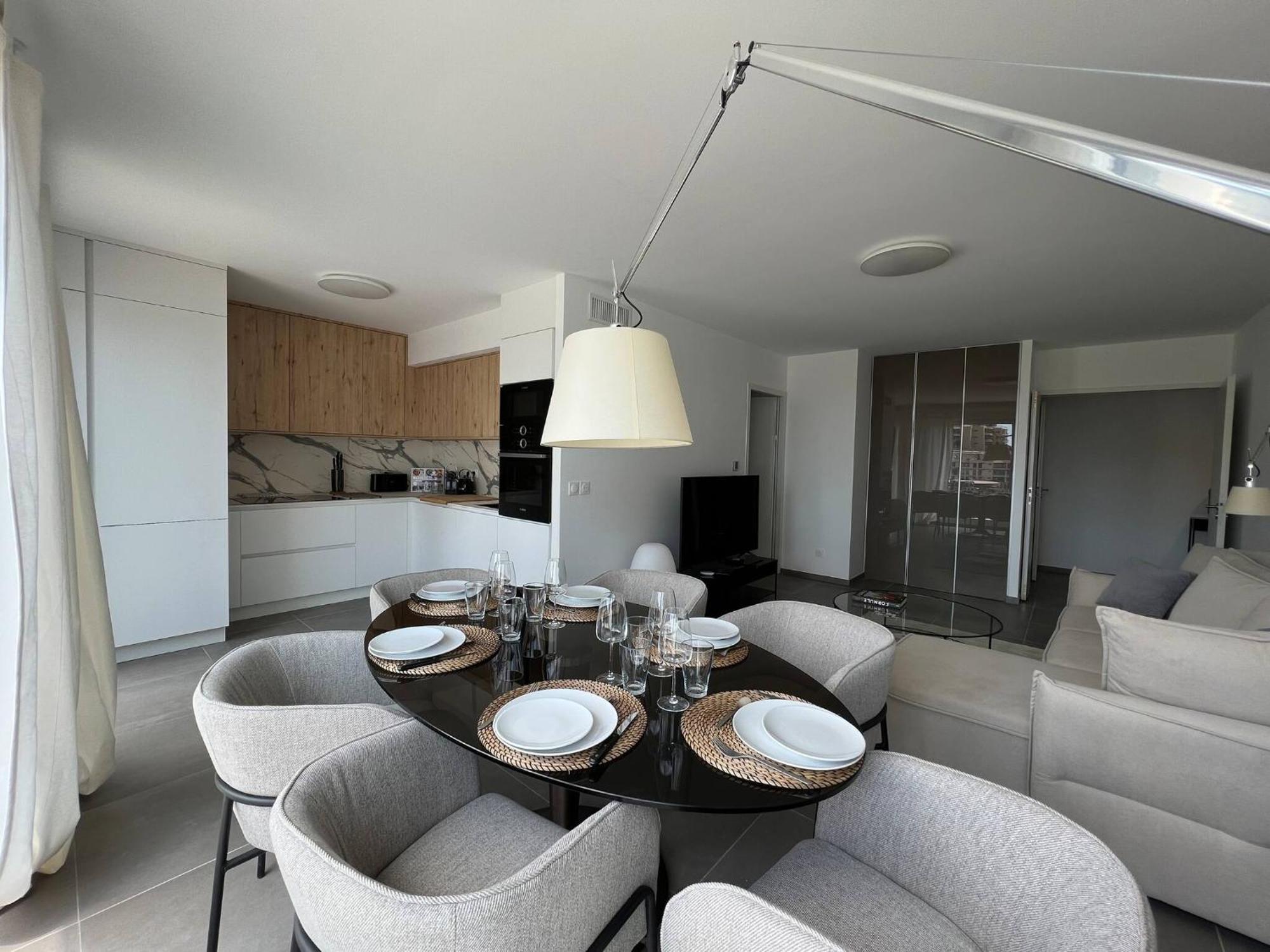 Sun Paradise Seaview&Terrace Parking&Pool Beausoleil Extérieur photo