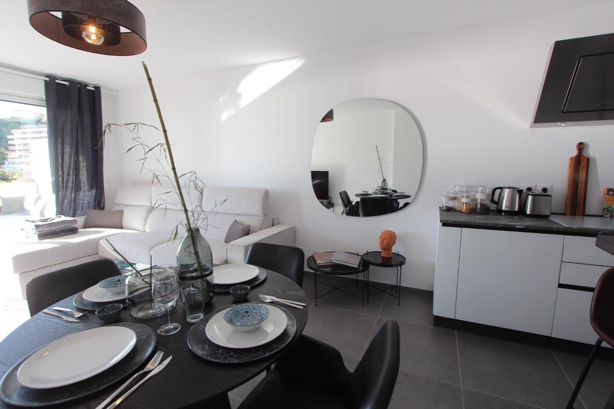 Sun Paradise Seaview&Terrace Parking&Pool Beausoleil Extérieur photo