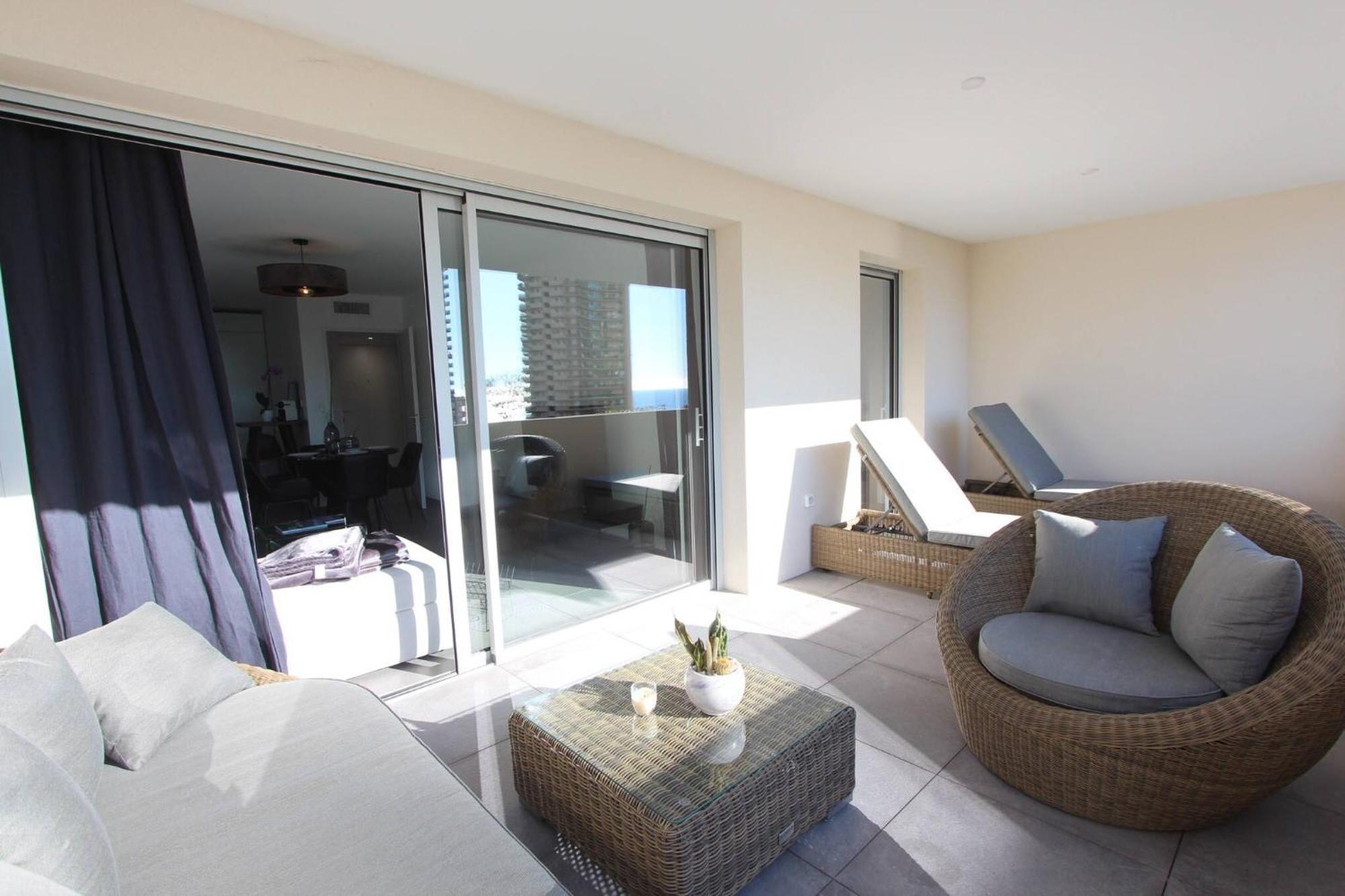 Sun Paradise Seaview&Terrace Parking&Pool Beausoleil Extérieur photo
