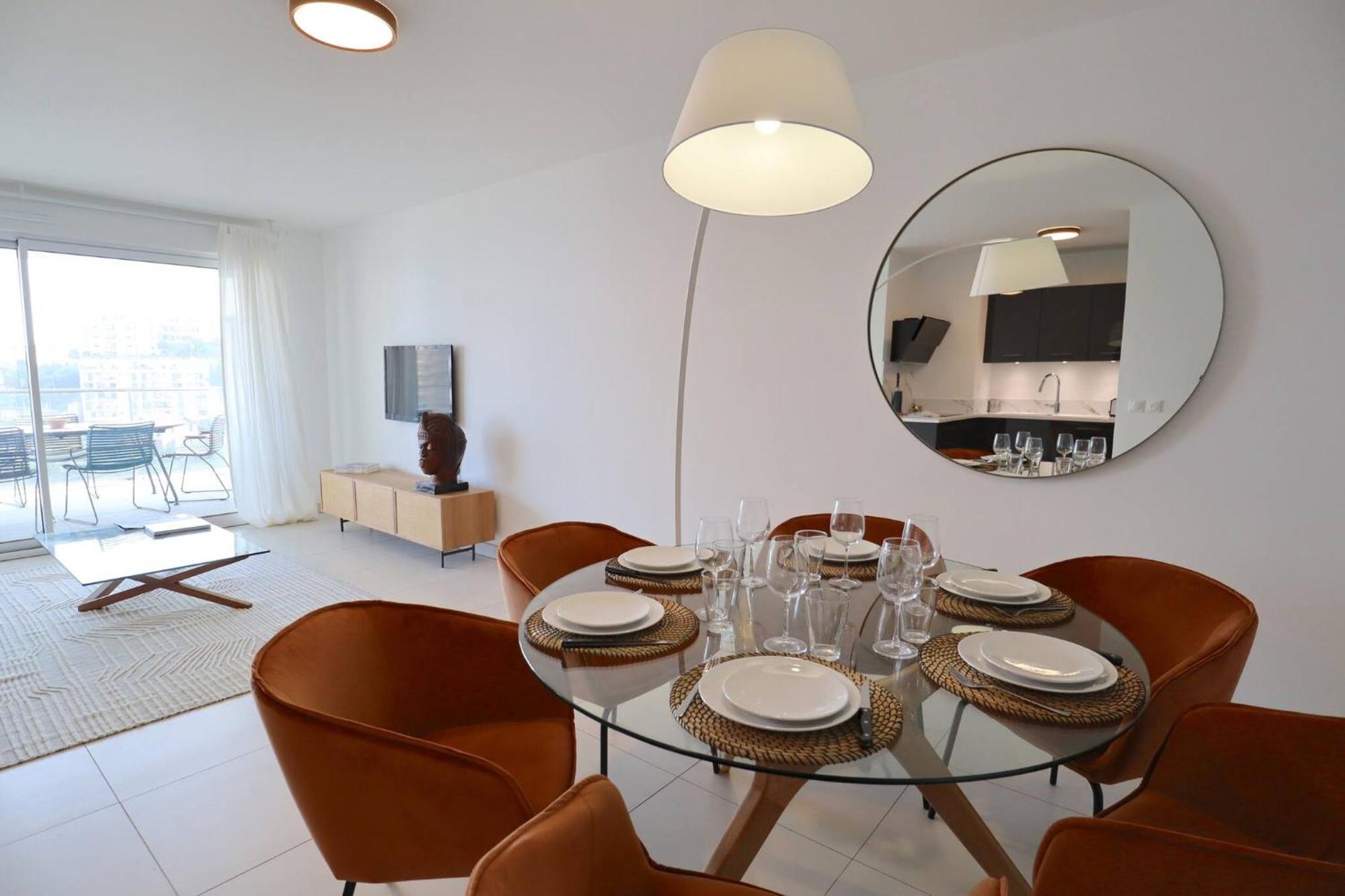 Sun Paradise Seaview&Terrace Parking&Pool Beausoleil Extérieur photo