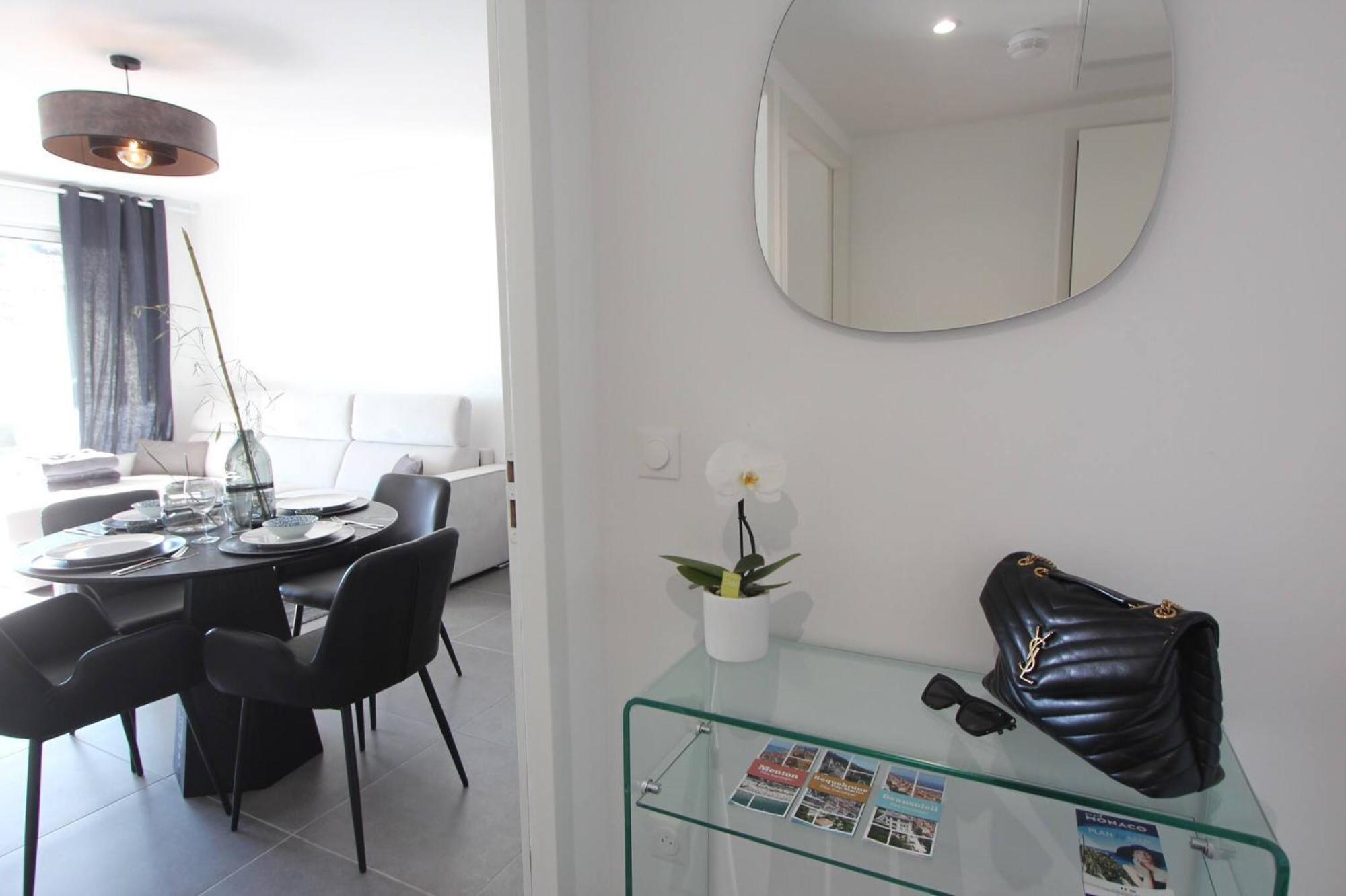 Sun Paradise Seaview&Terrace Parking&Pool Beausoleil Extérieur photo
