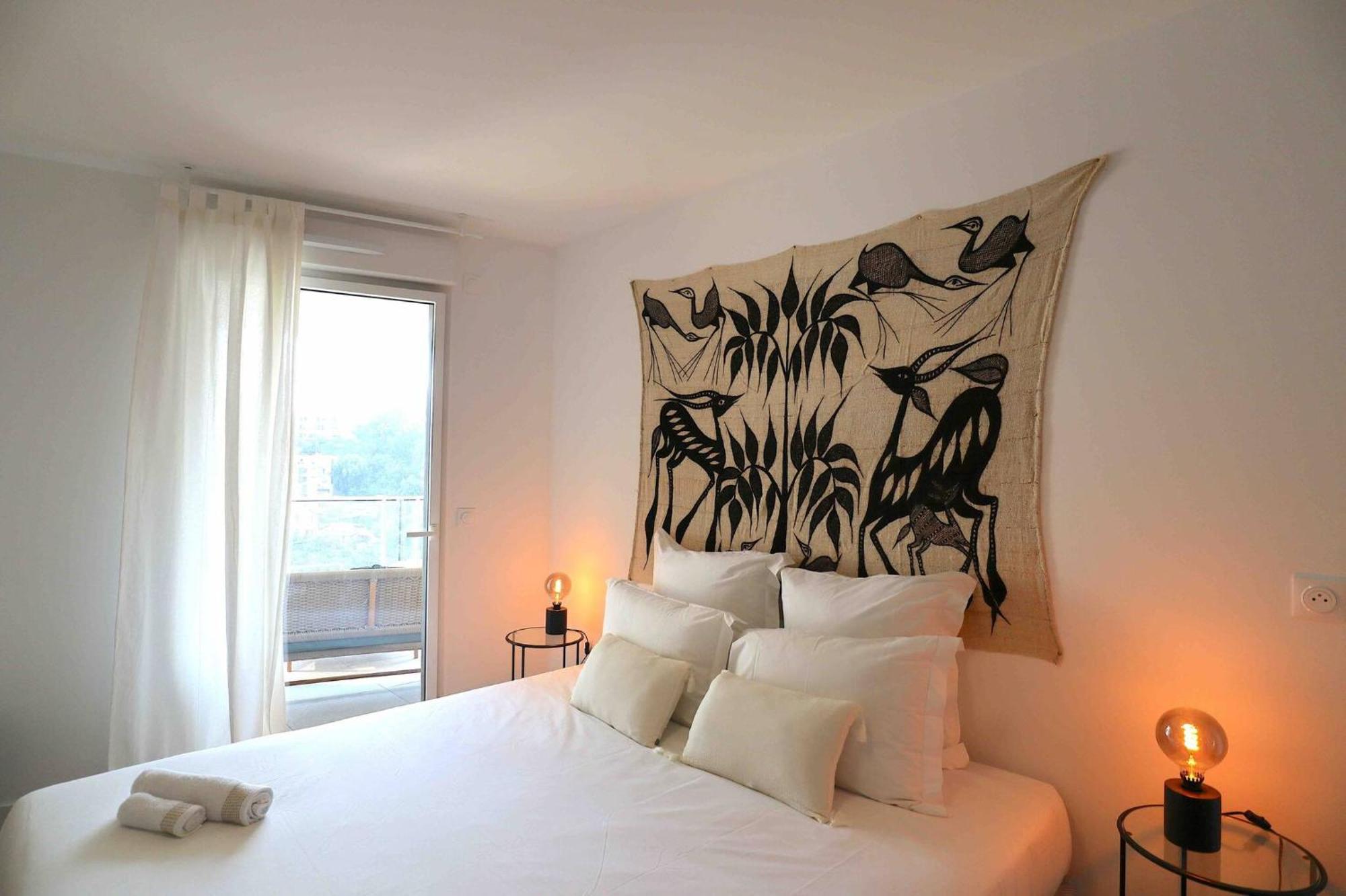 Sun Paradise Seaview&Terrace Parking&Pool Beausoleil Extérieur photo