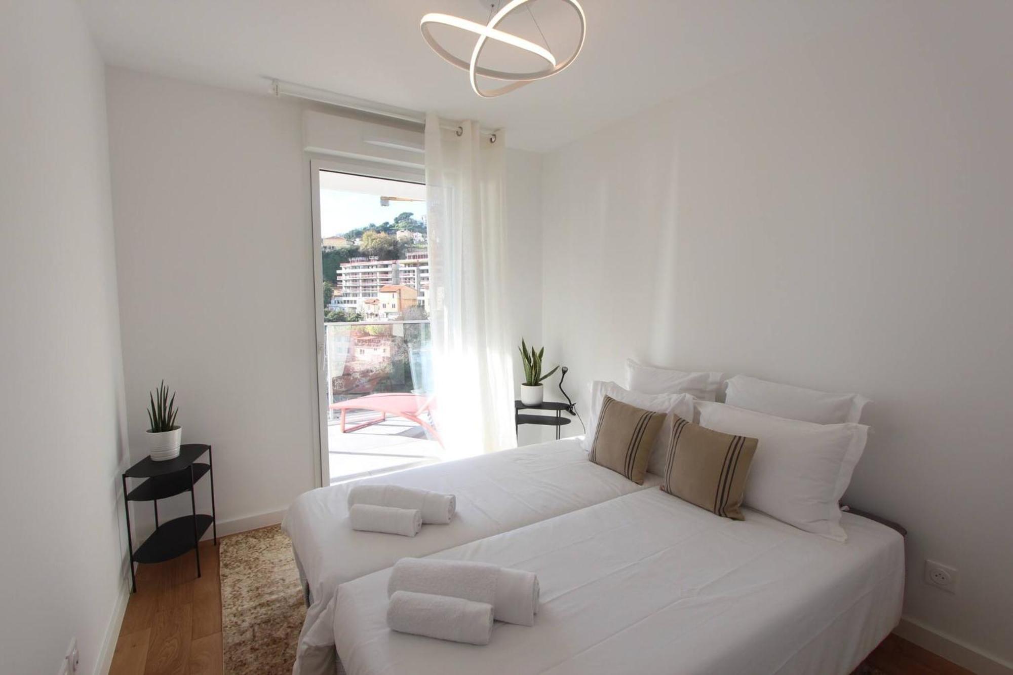 Sun Paradise Seaview&Terrace Parking&Pool Beausoleil Extérieur photo