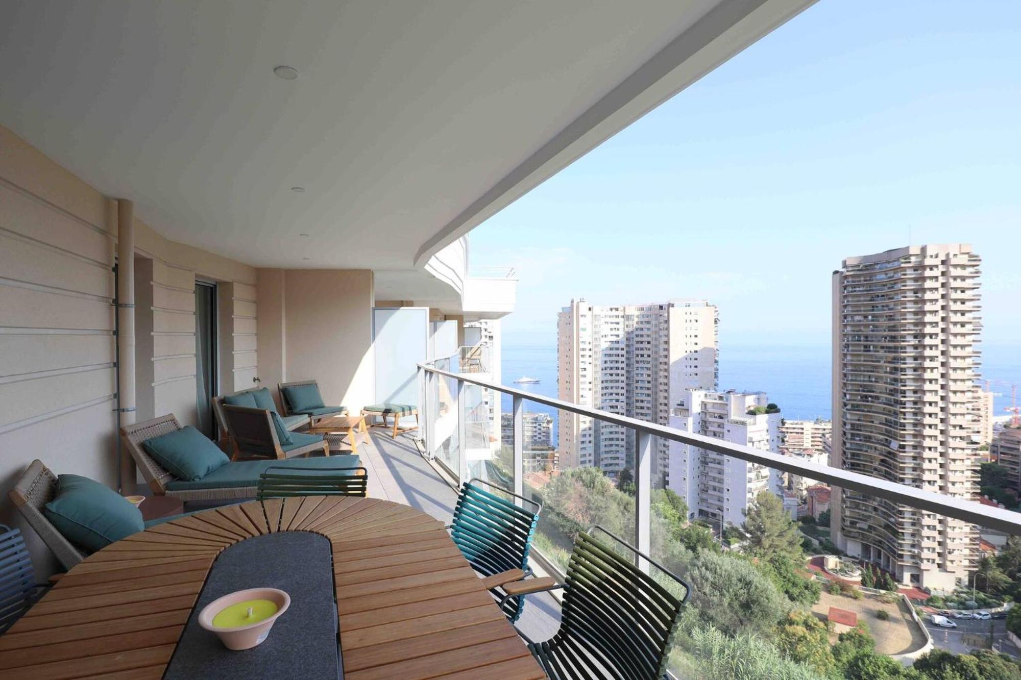 Sun Paradise Seaview&Terrace Parking&Pool Beausoleil Extérieur photo