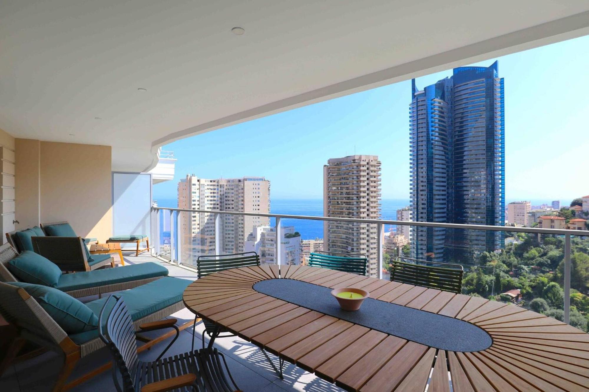 Sun Paradise Seaview&Terrace Parking&Pool Beausoleil Extérieur photo