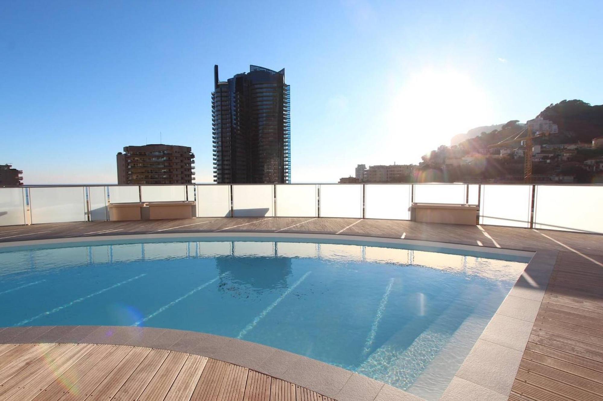 Sun Paradise Seaview&Terrace Parking&Pool Beausoleil Extérieur photo