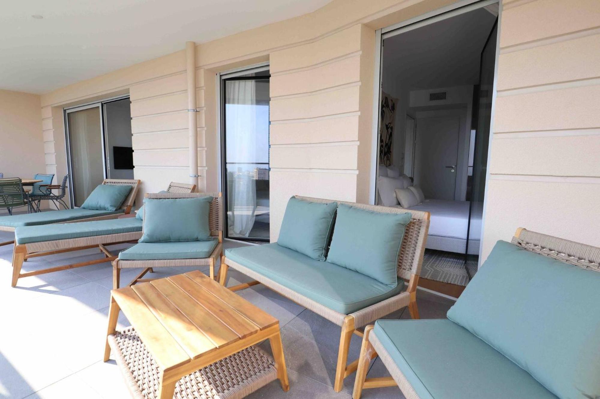 Sun Paradise Seaview&Terrace Parking&Pool Beausoleil Extérieur photo