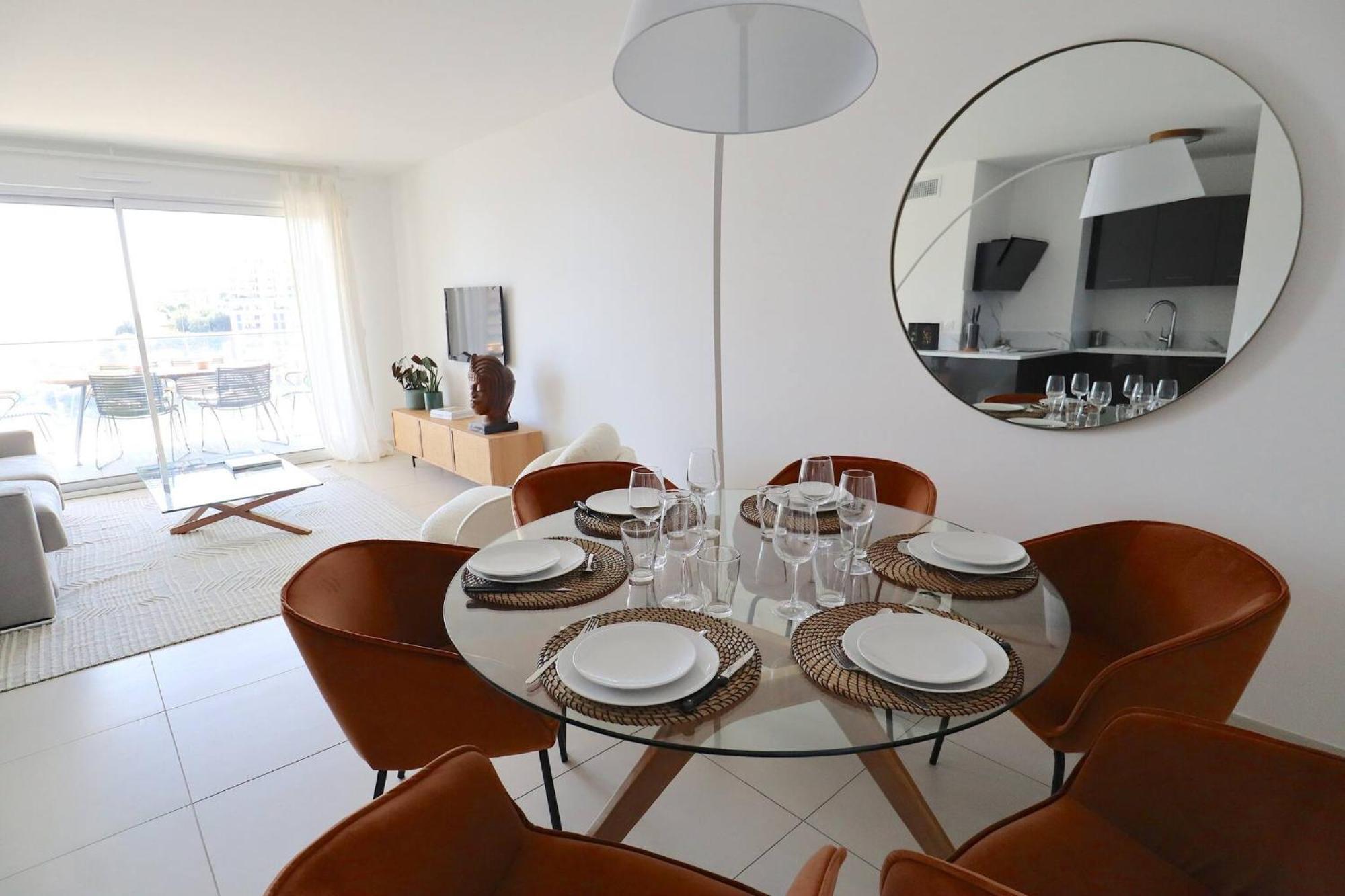 Sun Paradise Seaview&Terrace Parking&Pool Beausoleil Extérieur photo