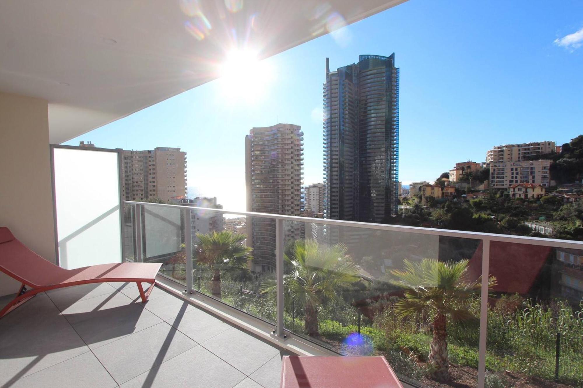 Sun Paradise Seaview&Terrace Parking&Pool Beausoleil Extérieur photo