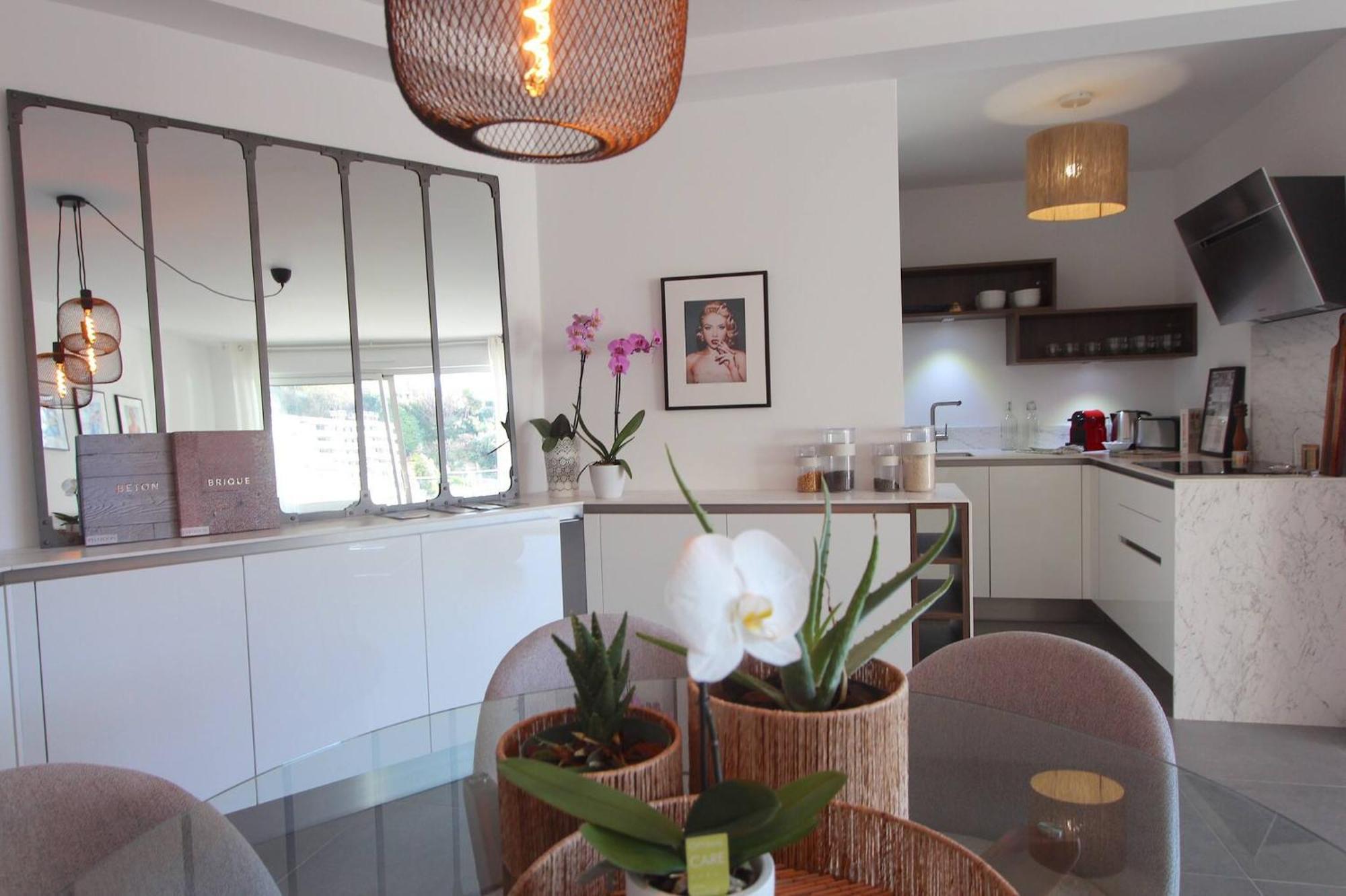 Sun Paradise Seaview&Terrace Parking&Pool Beausoleil Extérieur photo