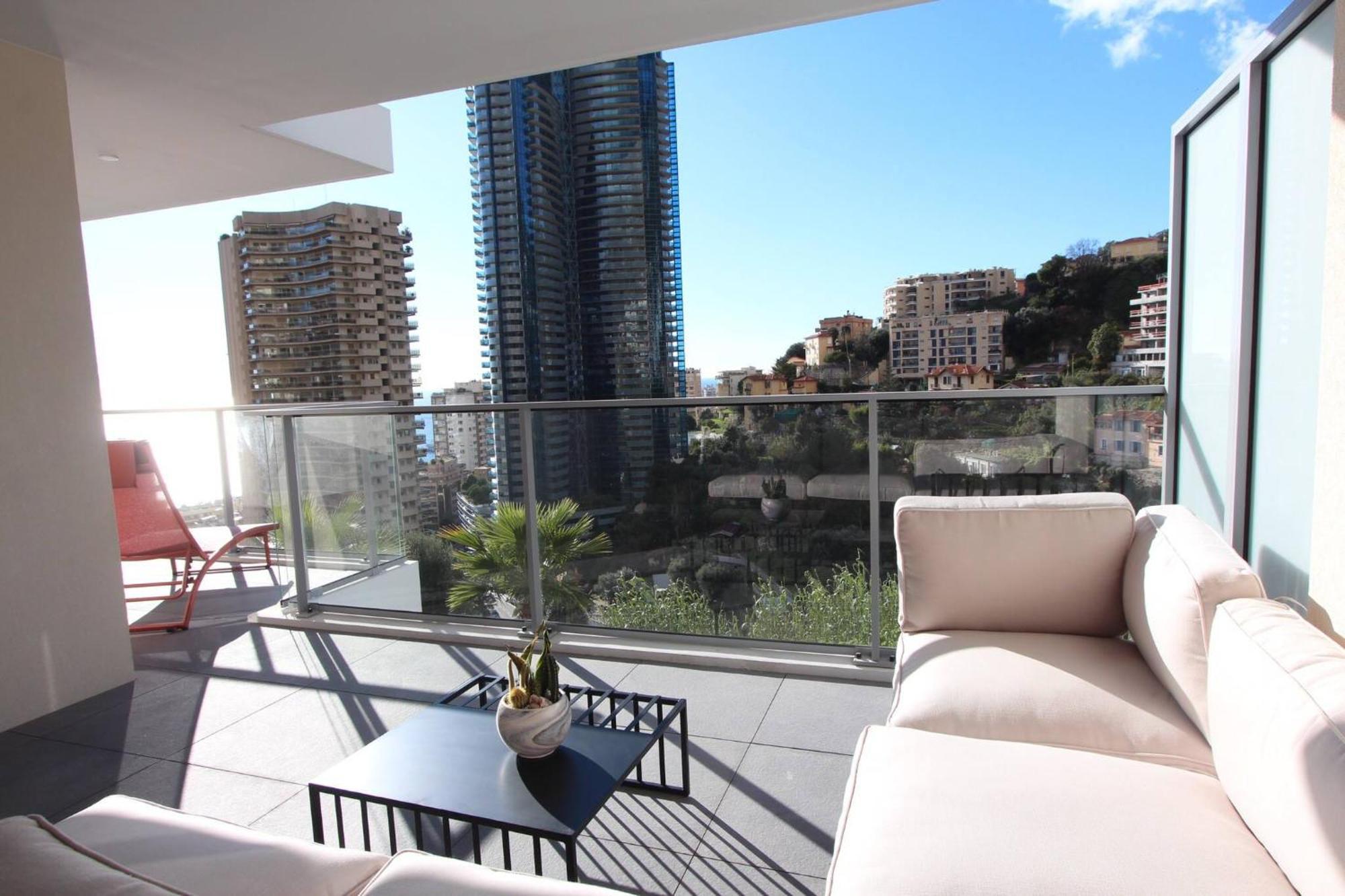 Sun Paradise Seaview&Terrace Parking&Pool Beausoleil Extérieur photo